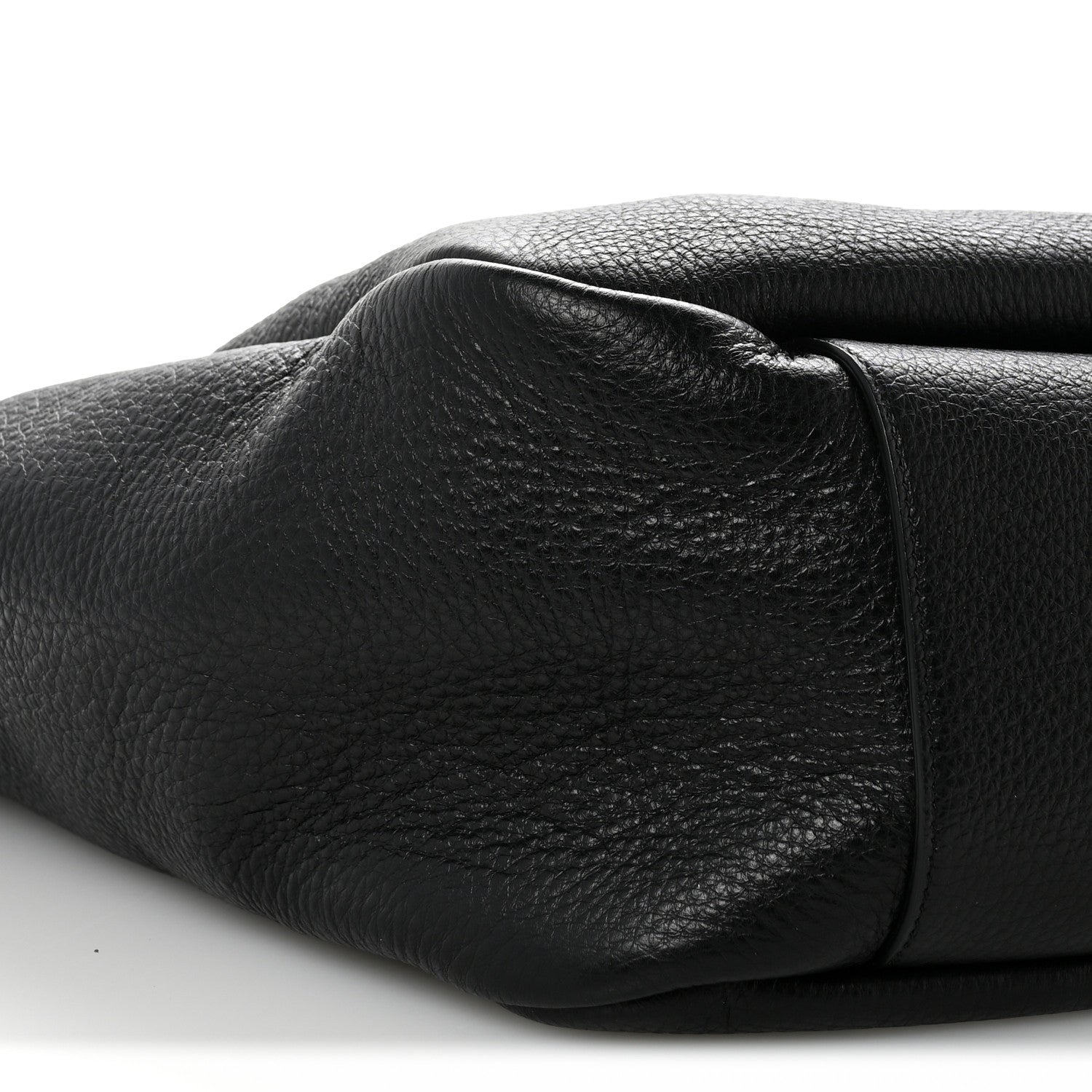 Saint Laurent Grained Deerskin Bea Tote Black 9 of 12