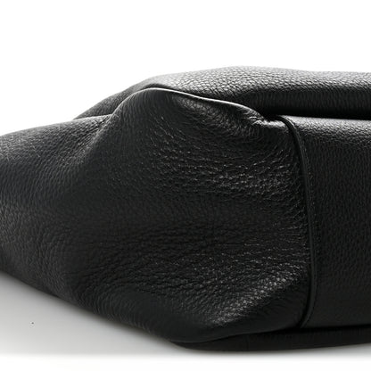 Saint Laurent Grained Deerskin Bea Tote Black 9 of 12