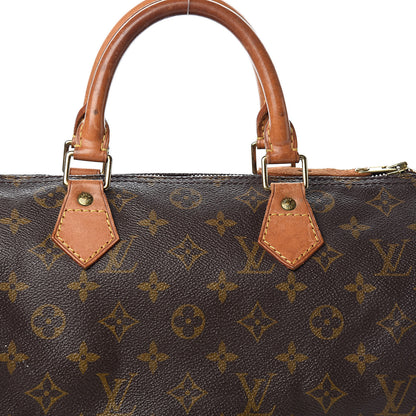 Louis Vuitton Monogram Speedy 30 13 of 16