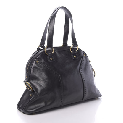 Saint Laurent Calfskin Large Muse Black 3 of 13