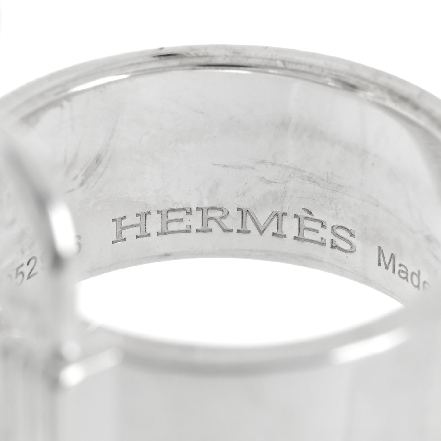 Sterling Silver Alpha Kelly Double Ring 50 5.25