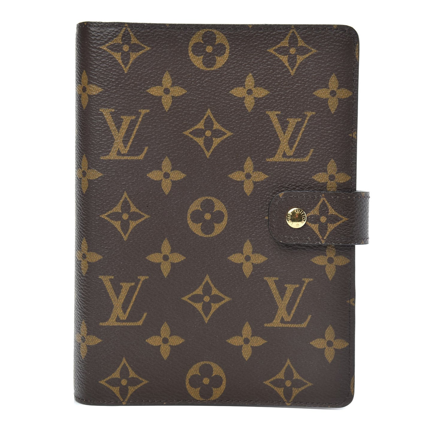 Monogram Medium Ring Agenda Cover