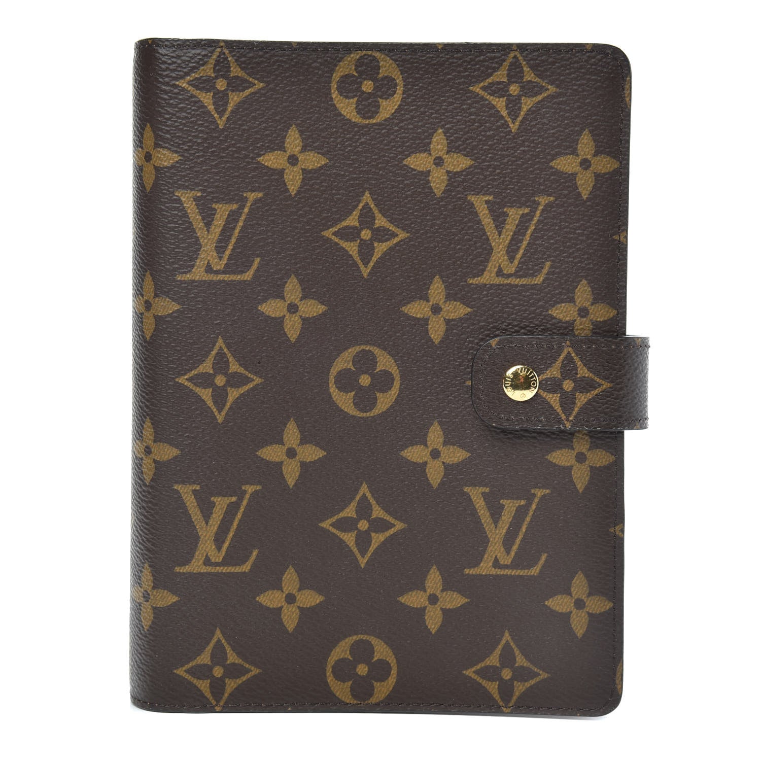 Louis Vuitton Monogram Medium Ring Agenda Cover 1 of 8