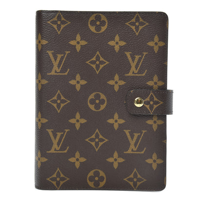 Louis Vuitton Monogram Medium Ring Agenda Cover 1 of 8