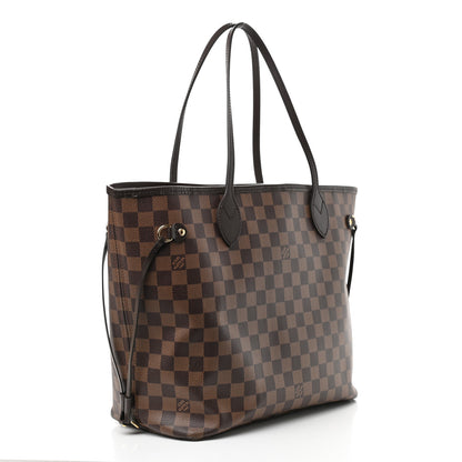 Louis Vuitton Damier Ebene Neo Neverfull MM 3 of 9