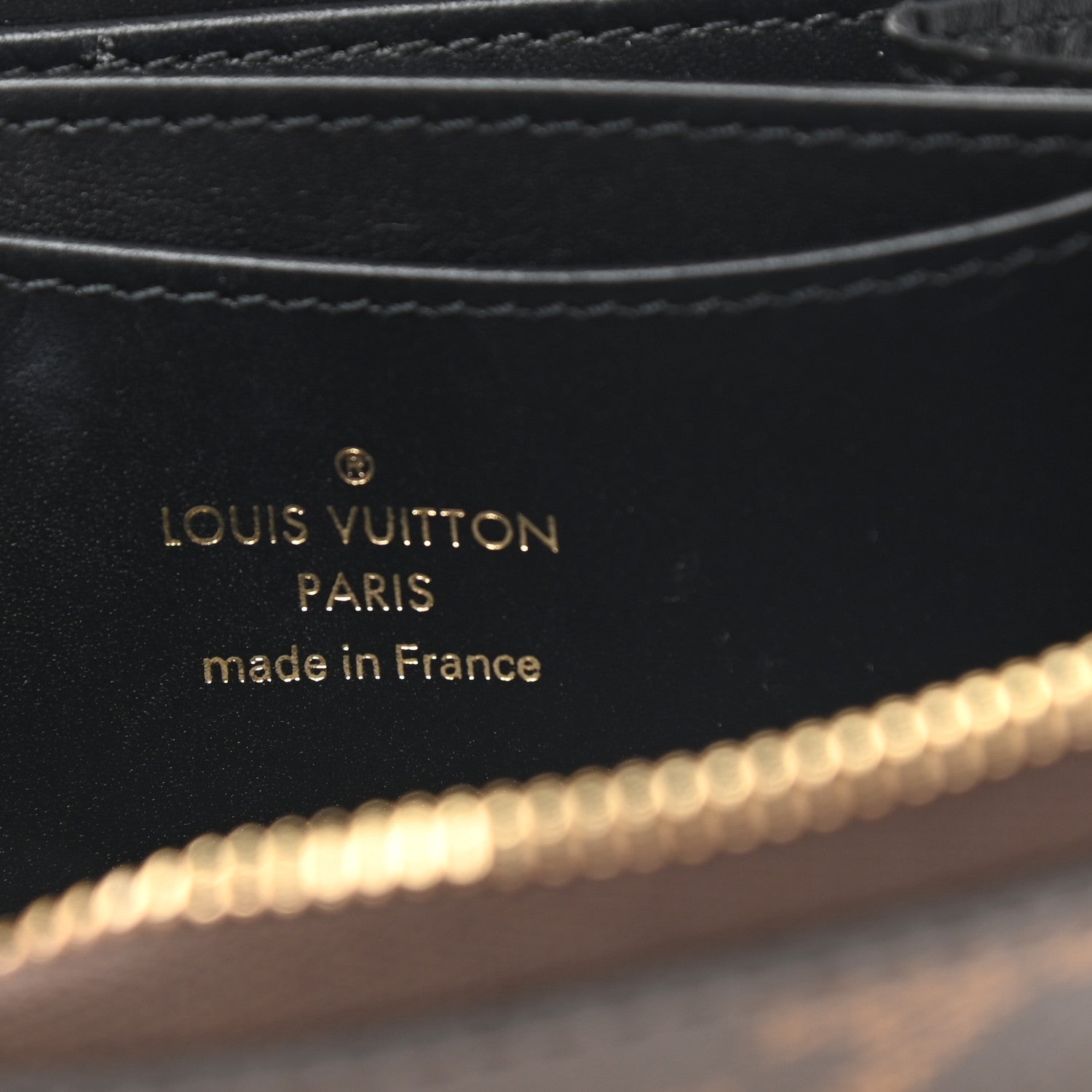 Louis Vuitton Monogram Giant Zippy Coin Purse 6 of 9