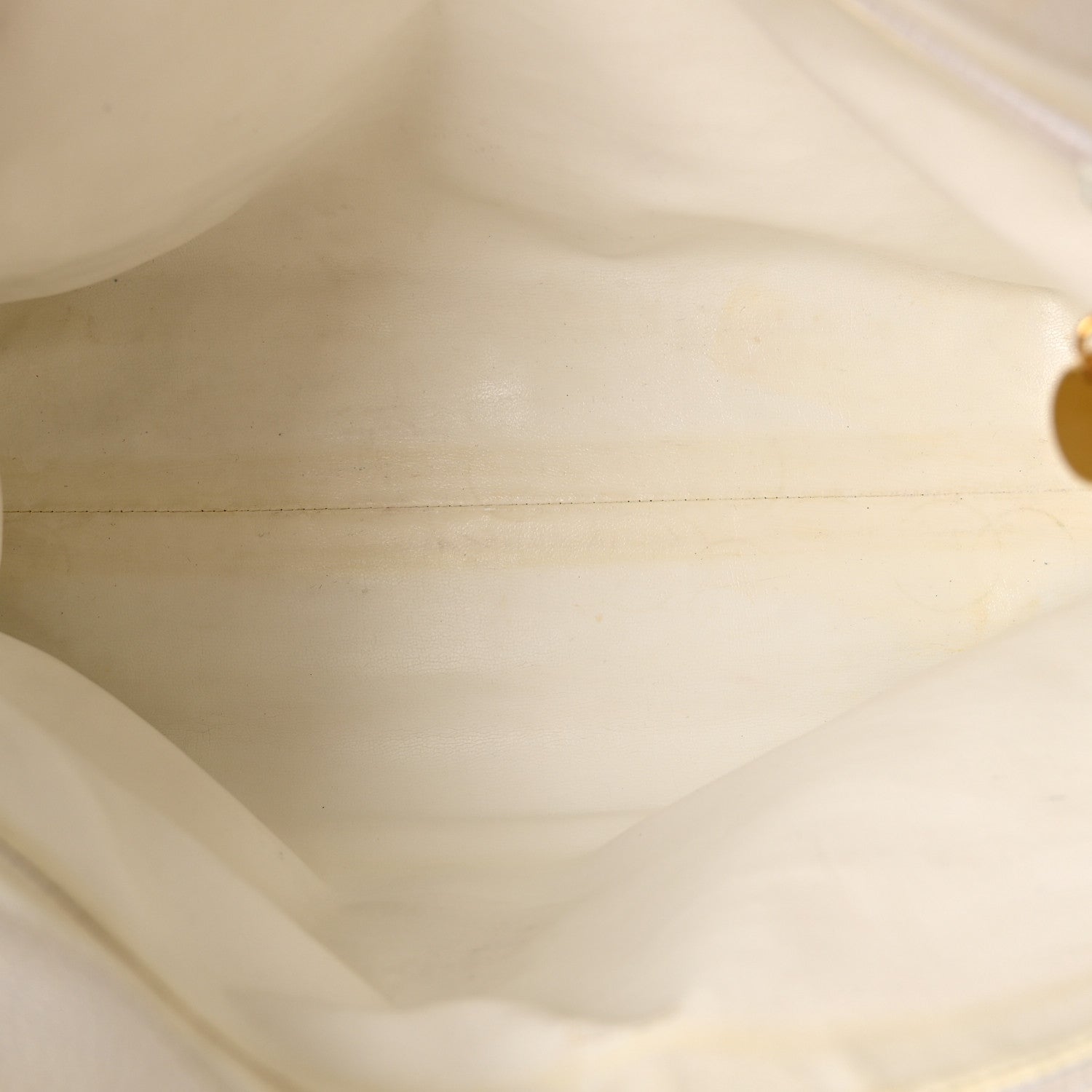 Chanel Caviar CC Shoulder Bag White 5 of 11