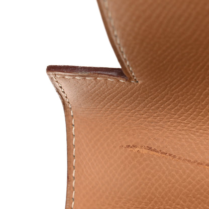 Hermes Courchevel Kelly Sellier 28  Tabac Camel 12 of 13