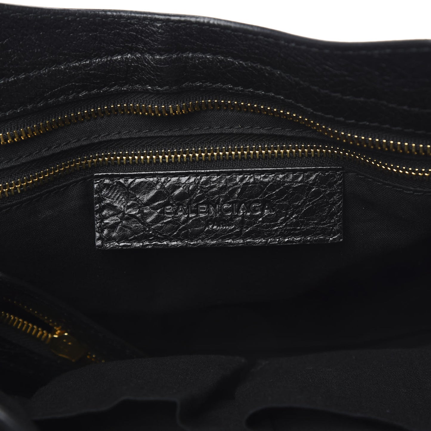 Agneau Giant 12 Gold Hardware City Black