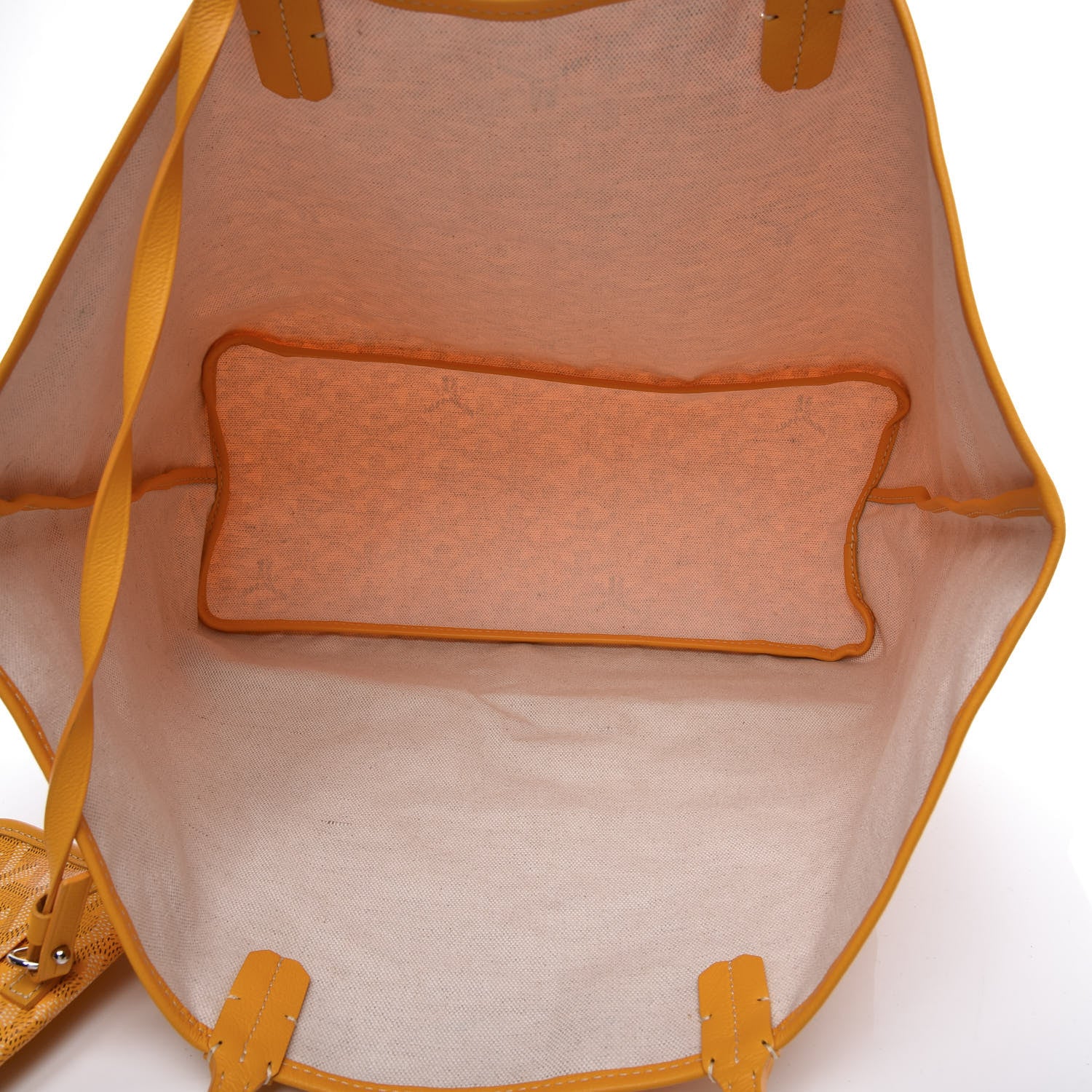 Goyard Goyardine Saint Louis PM Yellow 5 of 10