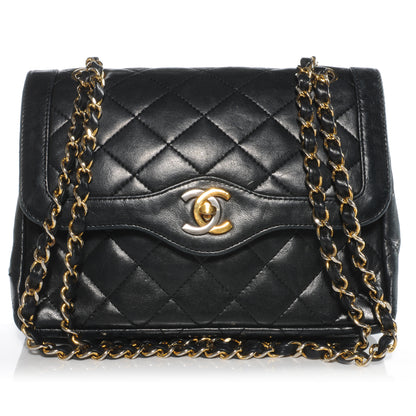 Chanel Lambskin Small Flap Bag Black 1 of 10