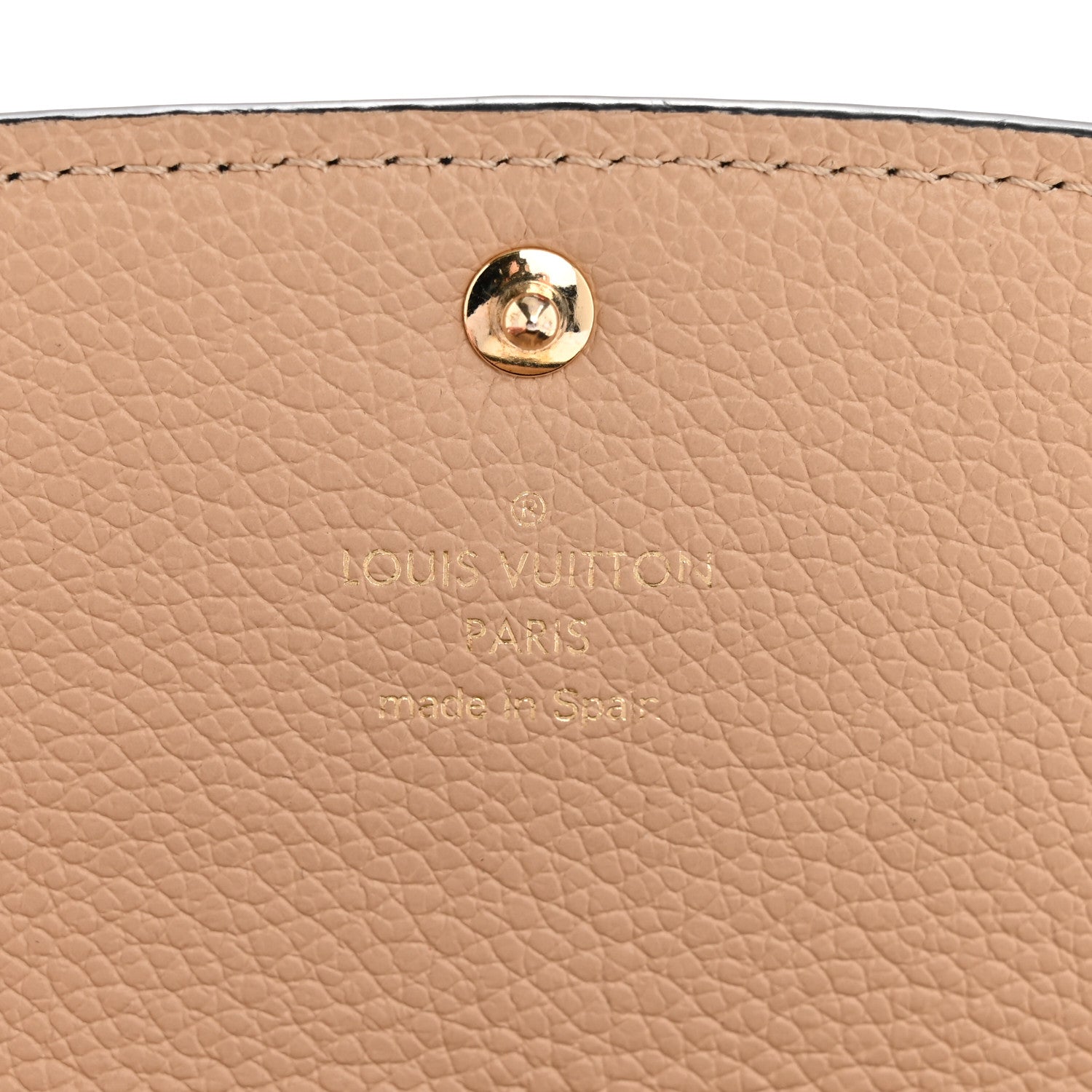 Louis Vuitton Empreinte Emilie Wallet Black Dune 12 of 18