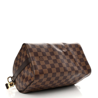Louis Vuitton Damier Ebene Speedy Bandouliere 25 4 of 9