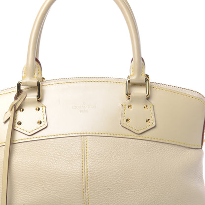 Louis Vuitton Suhali Lockit PM White 14 of 17