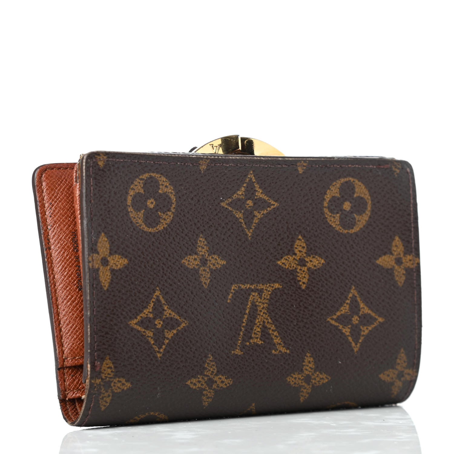 Louis Vuitton Monogram French Purse Wallet 3 of 7