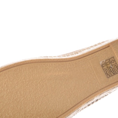 Saint Laurent Suede Espadrilles 7 Sable 8 of 11