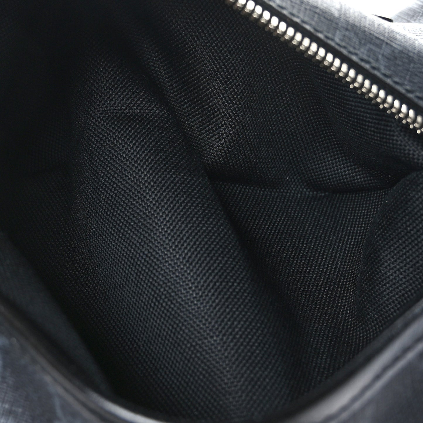 GG Supreme Monogram Azalea Calfskin Medium Retro Interlocking G Backpack Black