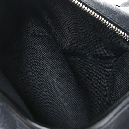 Gucci GG Supreme Monogram Azalea Calfskin Medium Retro Interlocking G Backpack Black 5 of 11