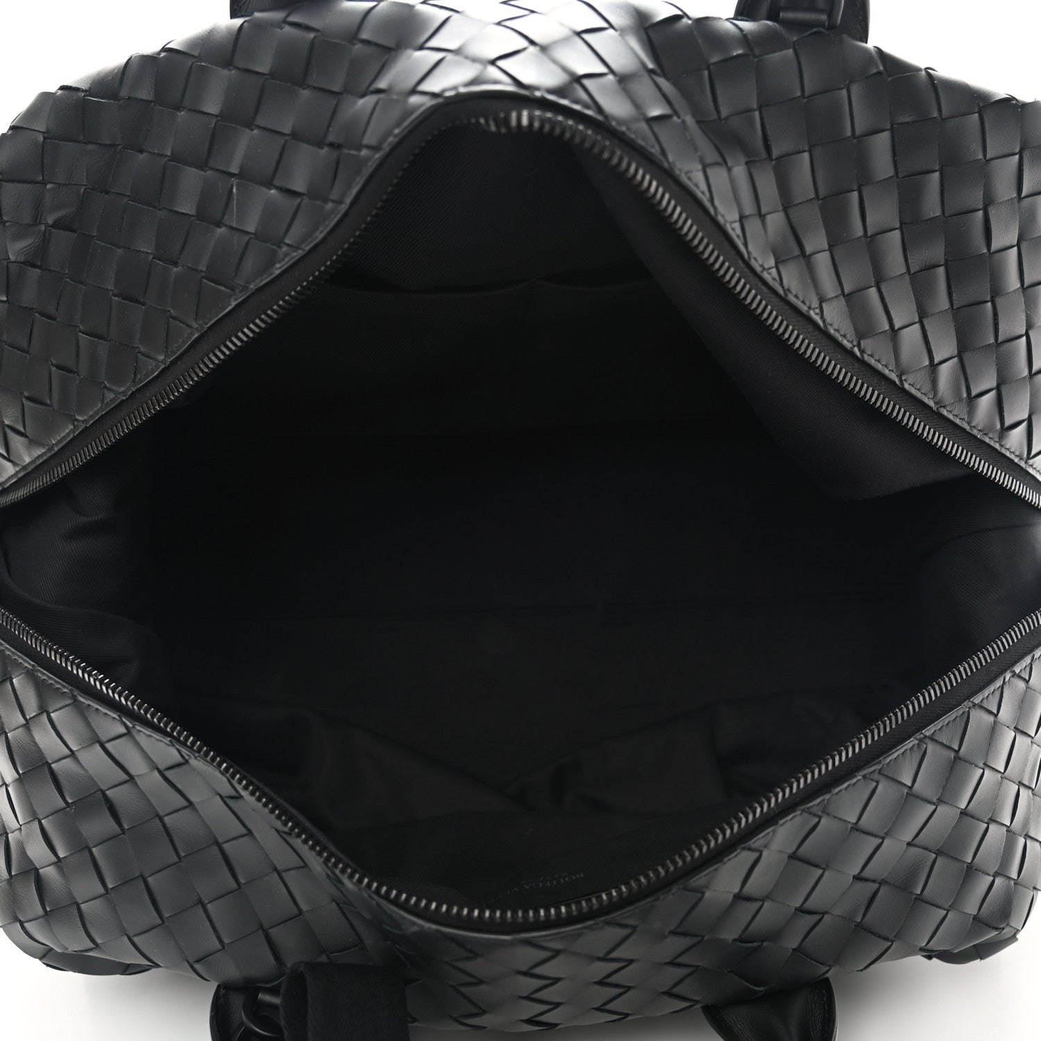 Bottega Veneta Nappa Intrecciato Maxi Convertible Tote Black 5 of 10