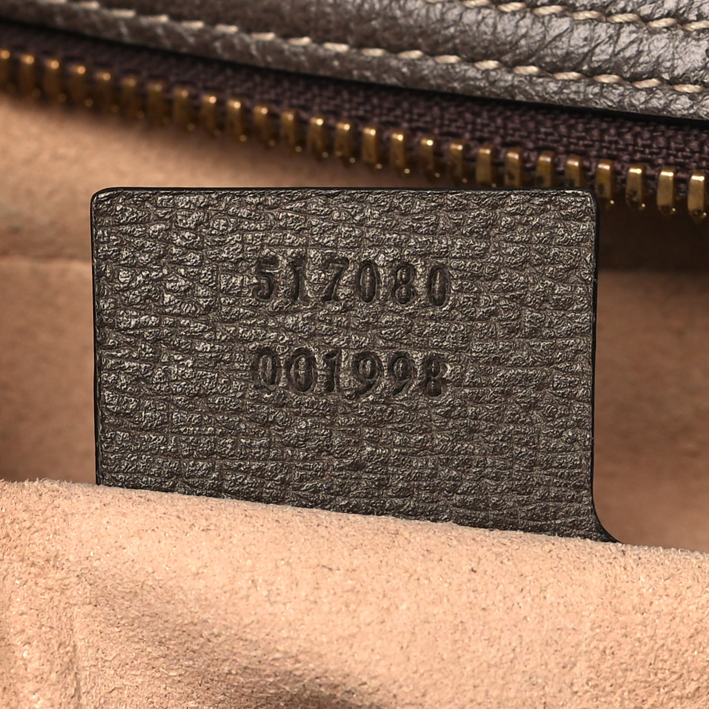 GG Supreme Monogram Web Small Ophidia Shoulder Bag Brown