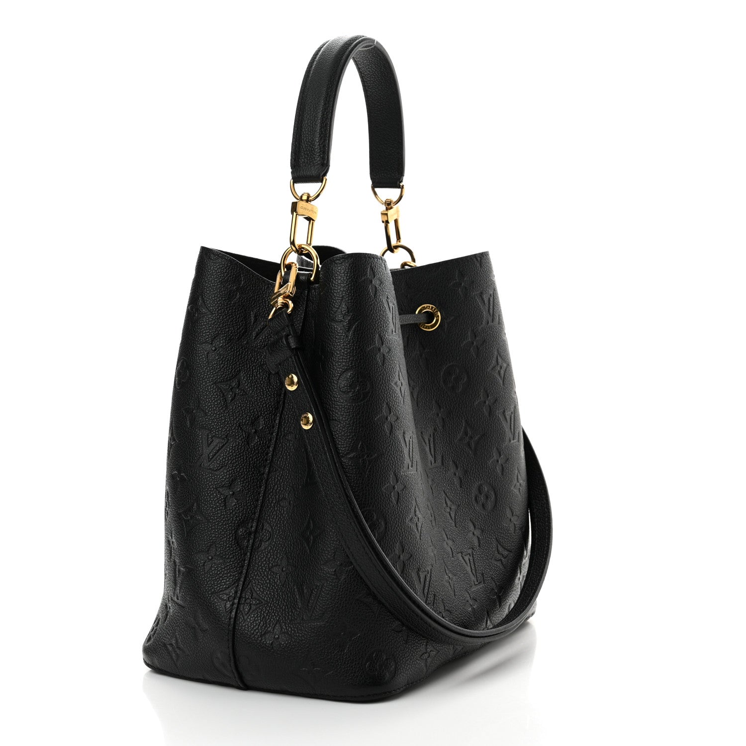 Louis Vuitton Empreinte Neonoe MM Black 3 of 12