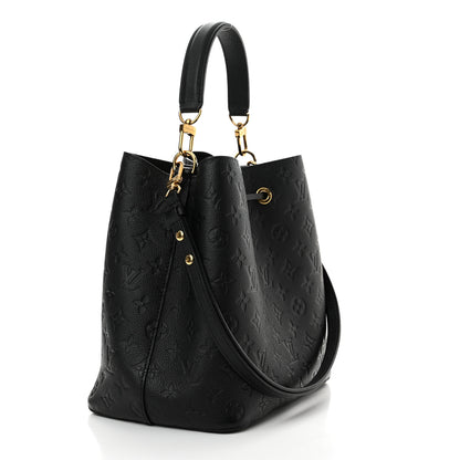 Louis Vuitton Empreinte Neonoe MM Black 3 of 12