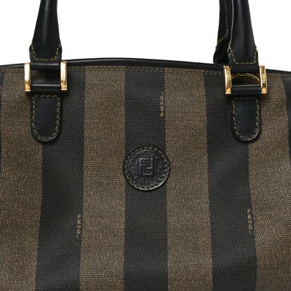 Fendi Pequin Spalmati Boston Tobacco 7 of 9
