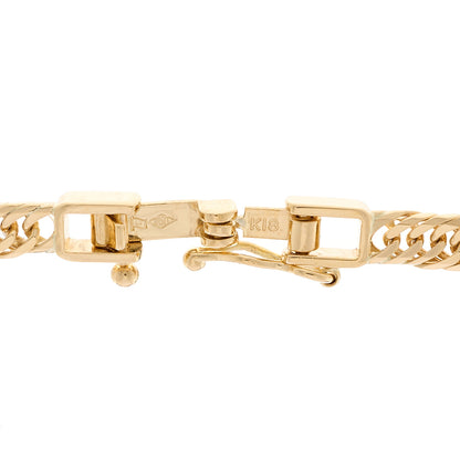 Parker & West by FASHIONPHILE 18K Yellow Gold Curb Chain Necklace 19.75" 6 of 6