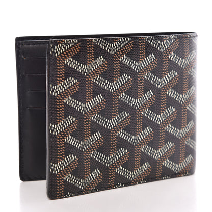Goyard Goyardine Bi-Fold Victoire PM Wallet Black 3 of 8