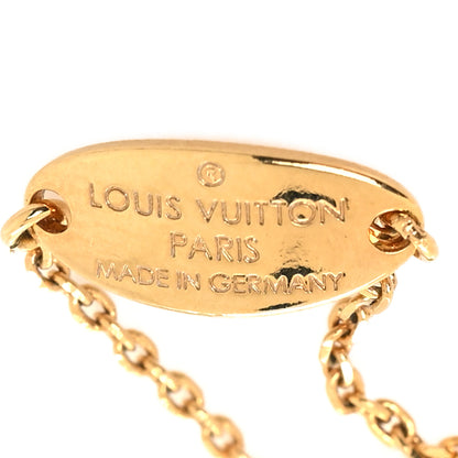 Louis Vuitton Crystal Blooming Strass Ring Set M Gold 4 of 6