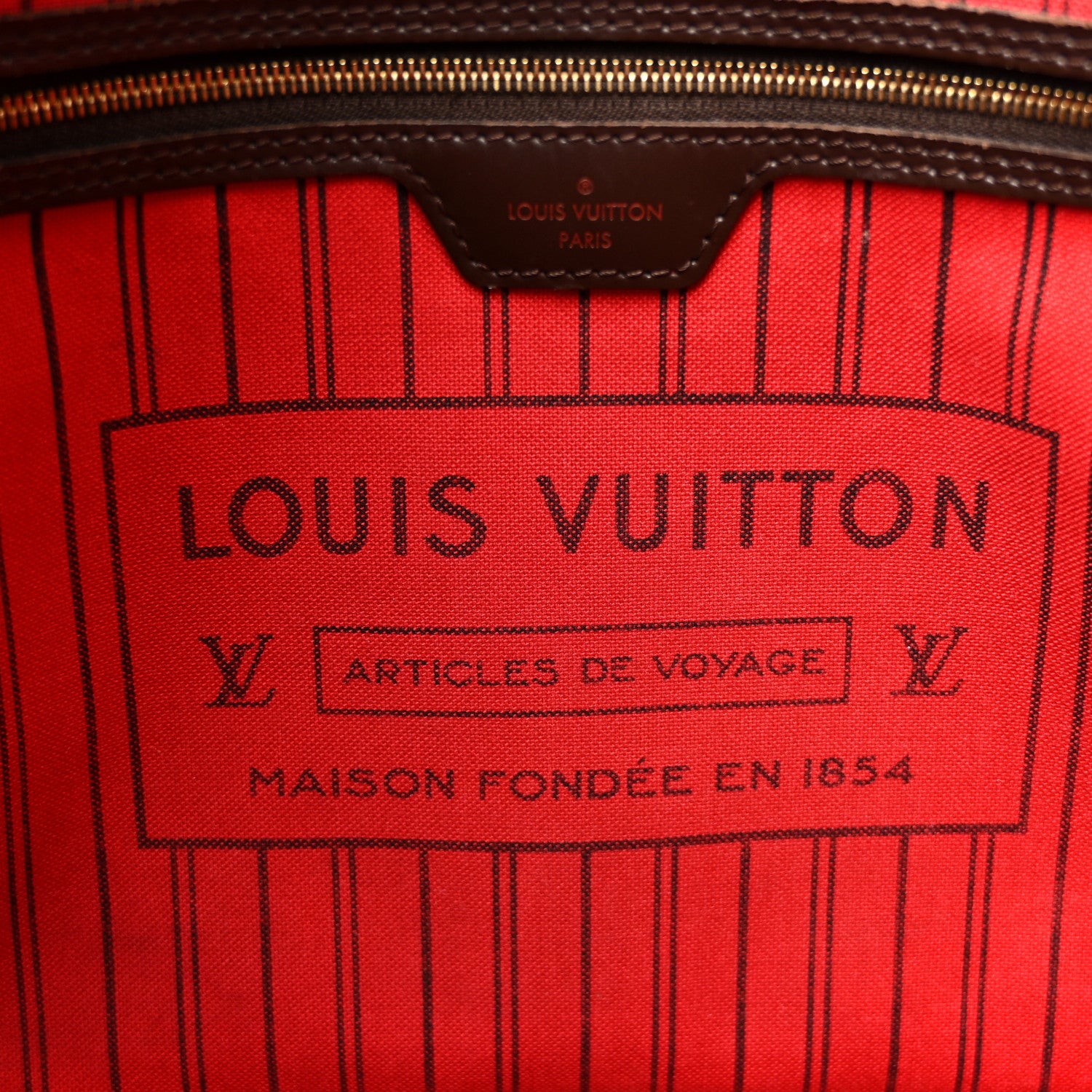Louis Vuitton Damier Ebene Neo Neverfull MM 9 of 17