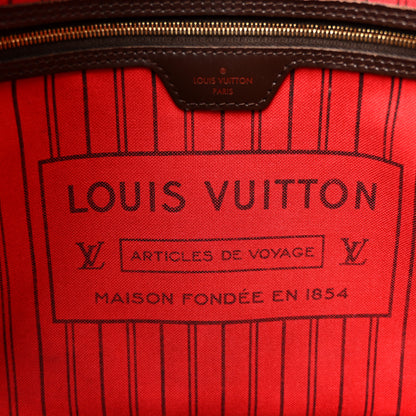 Louis Vuitton Damier Ebene Neo Neverfull MM 9 of 17