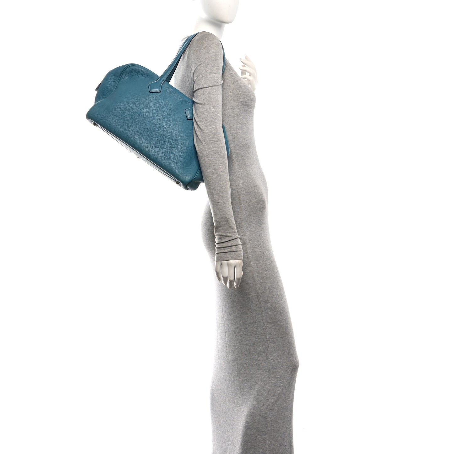 Taurillon Clemence Victoria II 35 Blue Jean