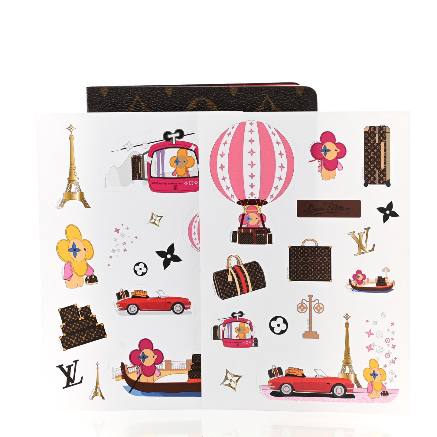 Monogram 2019 Christmas Animation Paris Notebook MM