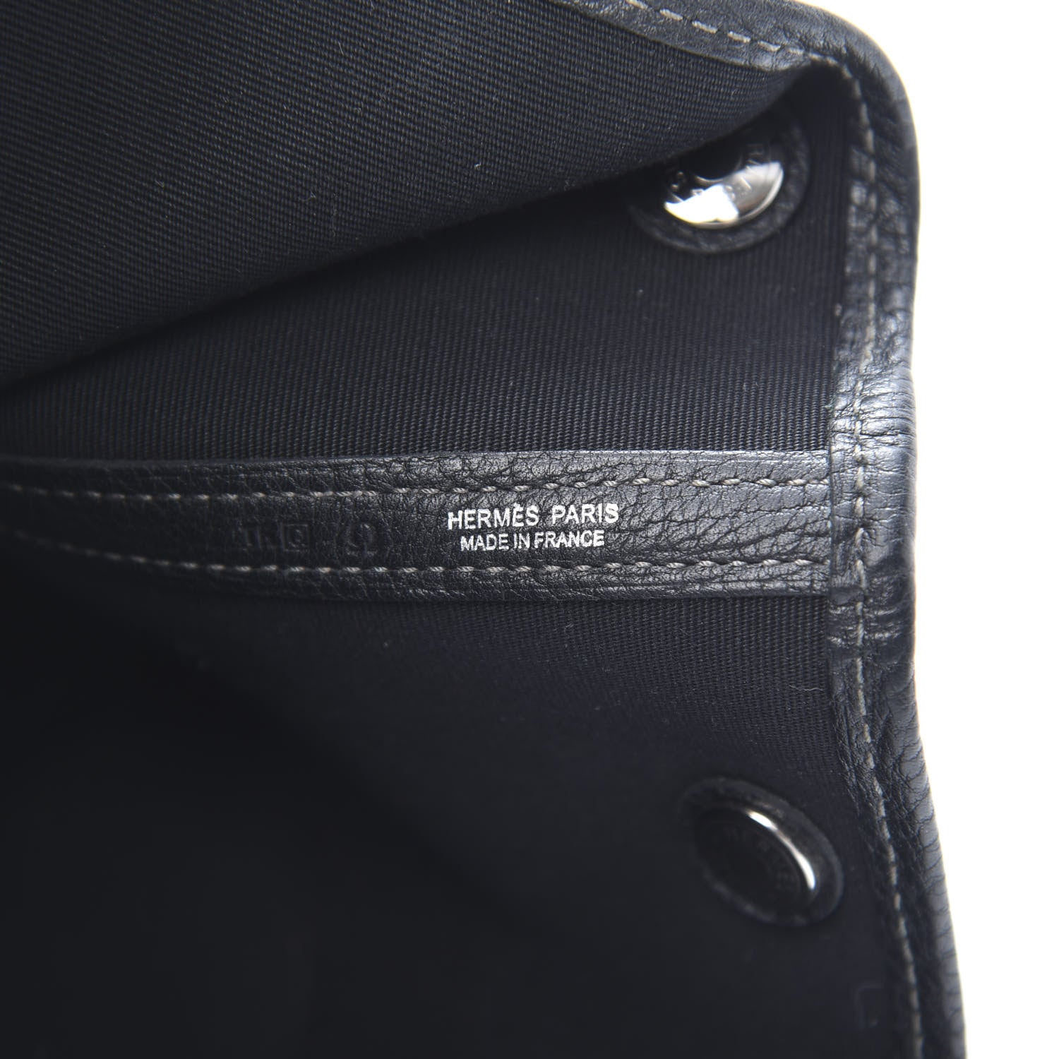 Hermes Toile Negonda Garden Party Tote 36 MM Black 6 of 13