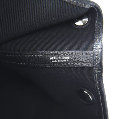 Hermes Toile Negonda Garden Party Tote 36 MM Black 6 of 13