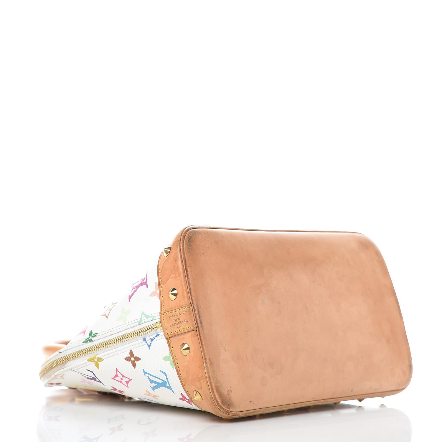 Louis Vuitton Monogram Multicolor Alma White 4 of 14