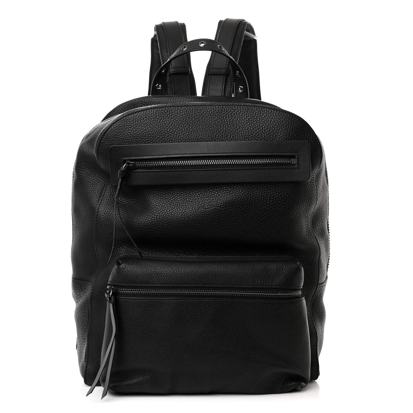 Calfskin Backpack Black