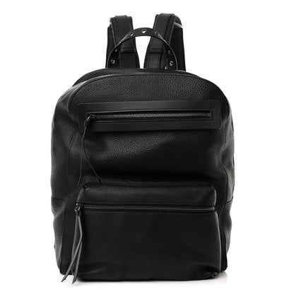 Christian Louboutin Calfskin Backpack Black 1 of 9