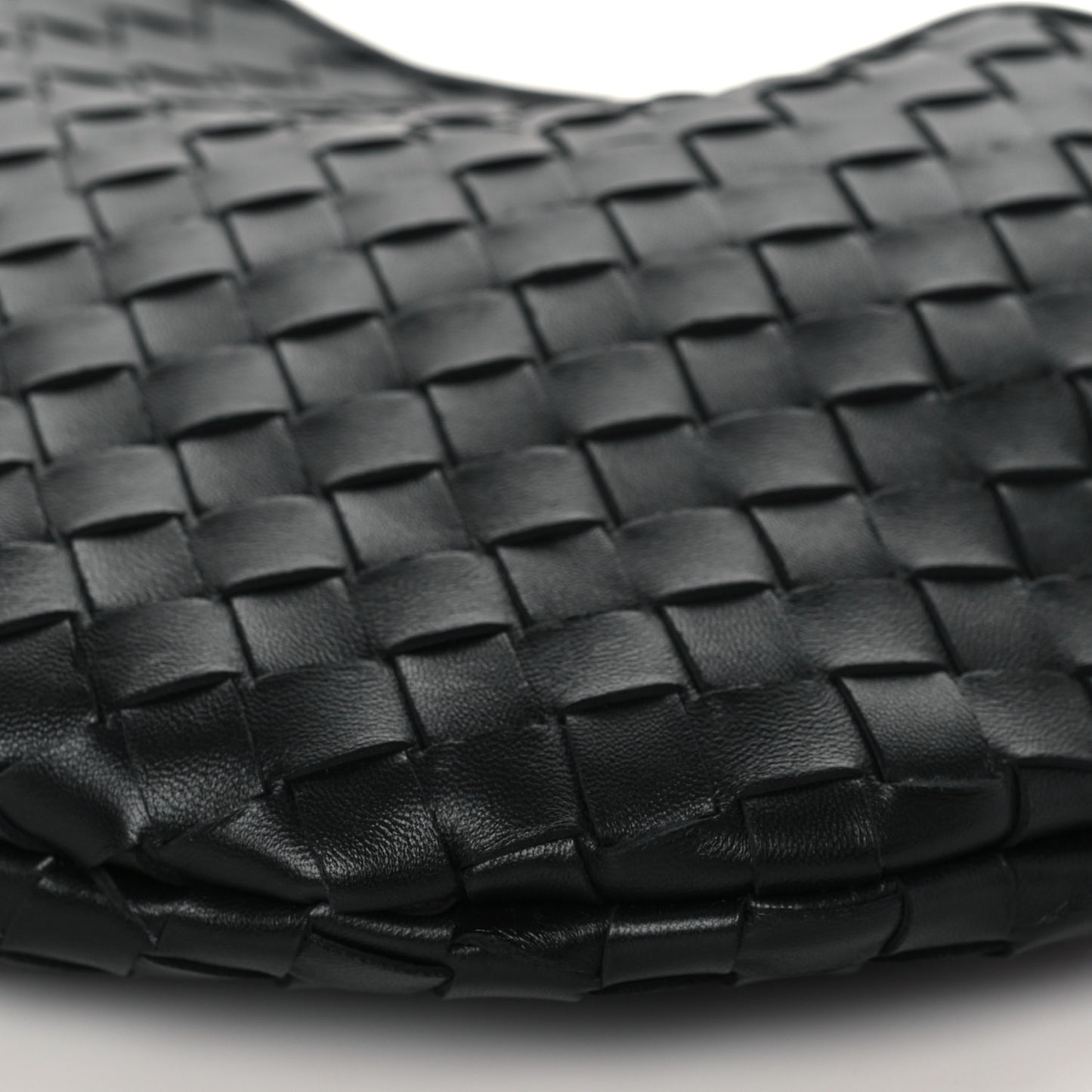 Nappa Intrecciato Sardine Bag Black