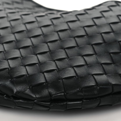 Bottega Veneta Nappa Intrecciato Sardine Bag Black 9 of 9