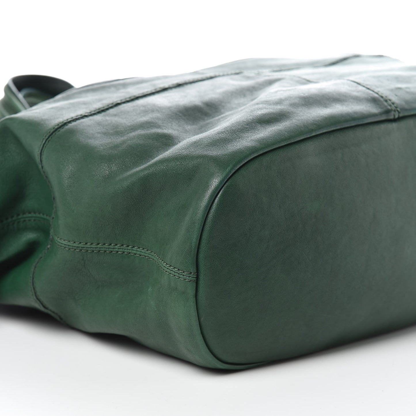 Lambskin Medium Nightingale Emerald