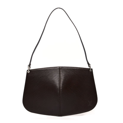 Louis Vuitton Epi Demi Lune Pochette Moka 1 of 9