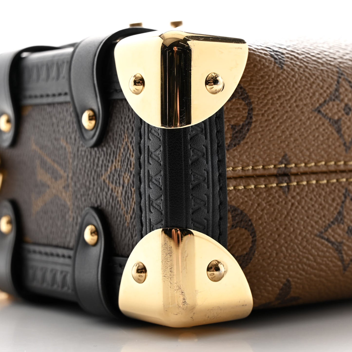Reverse Monogram Side Trunk PM