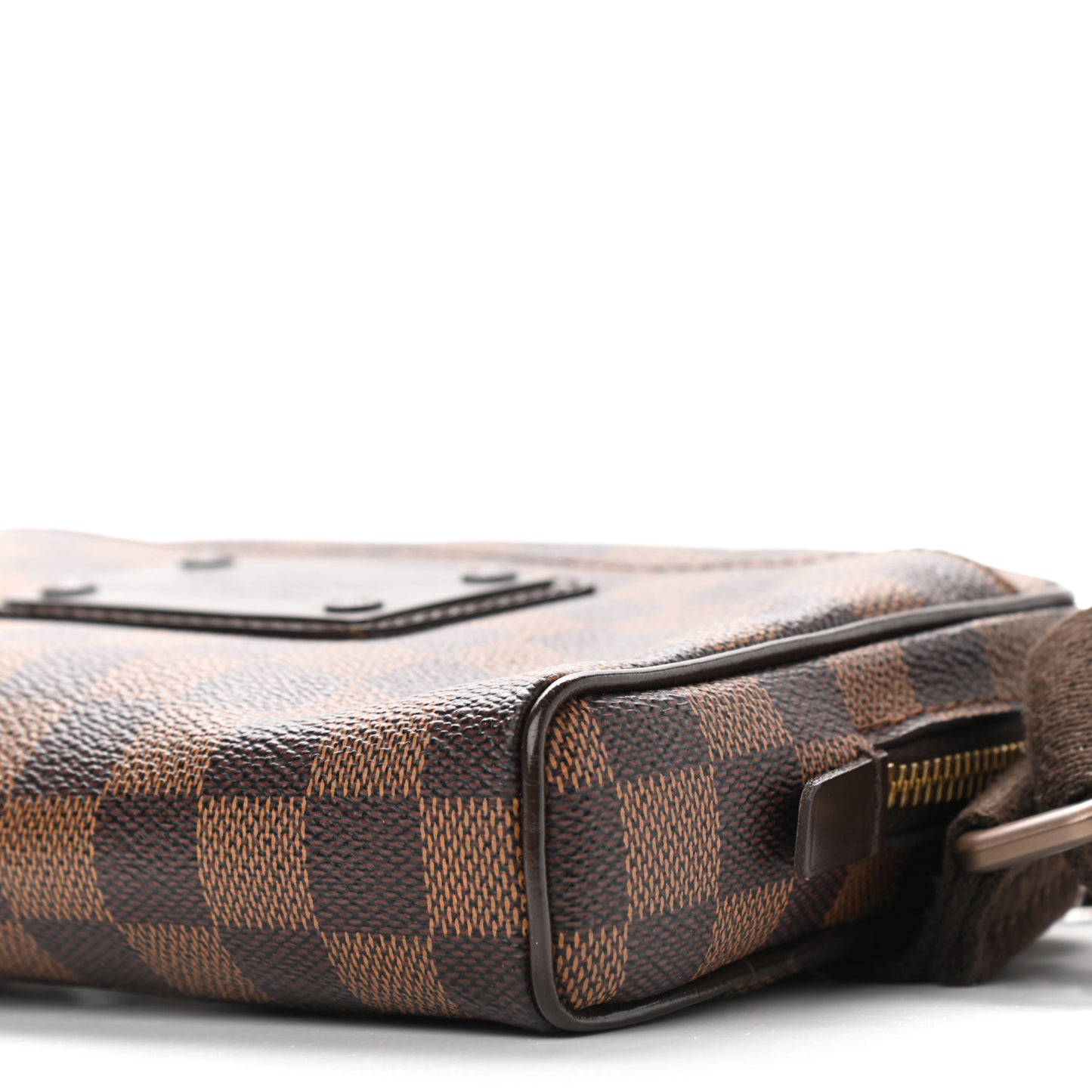 Damier Ebene Brooklyn Bum Bag