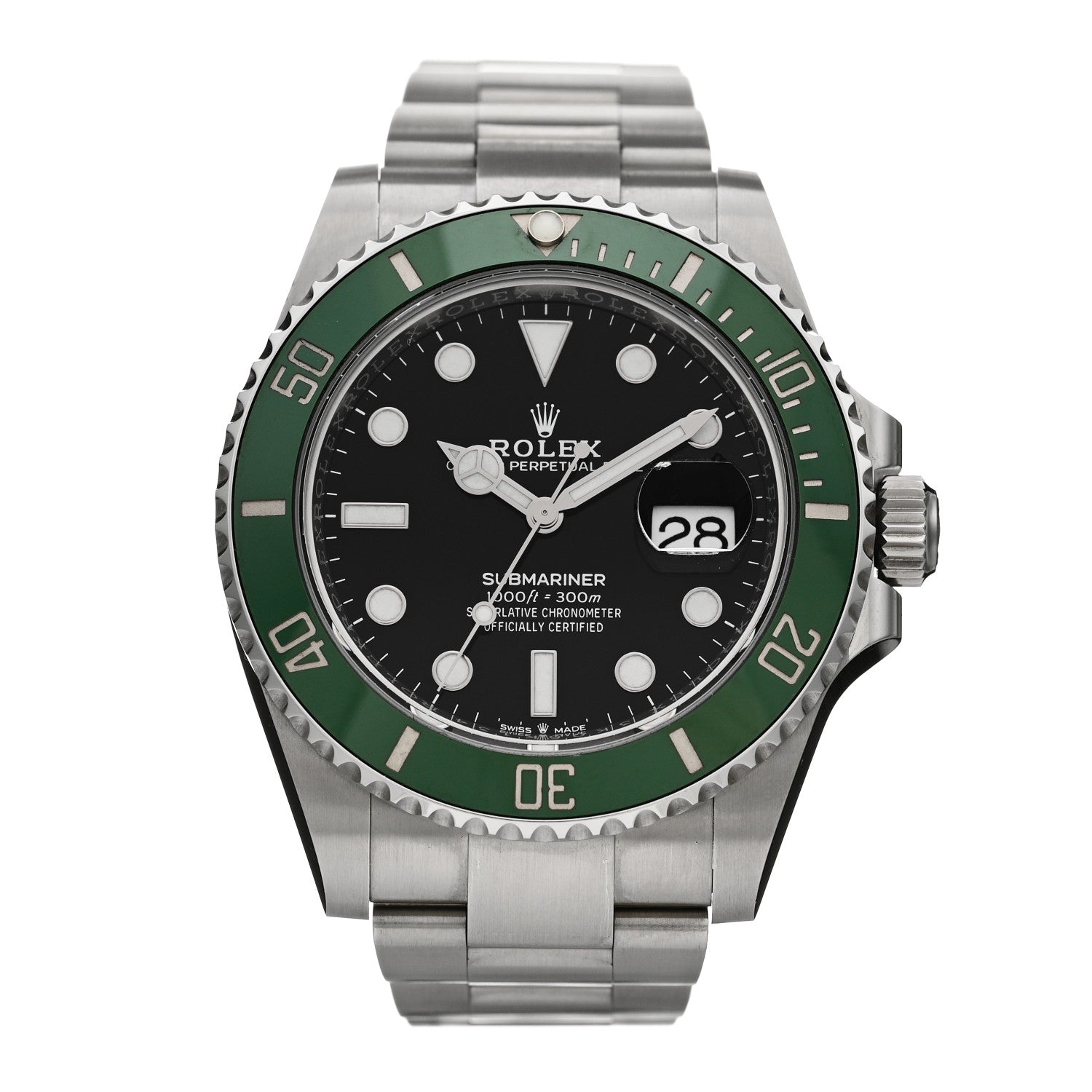 Rolex Stainless Steel 41mm Oyster Perpetual Submariner Date Starbucks Watch Black 126610LV 1 of 4