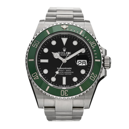 Rolex Stainless Steel 41mm Oyster Perpetual Submariner Date Starbucks Watch Black 126610LV 1 of 4