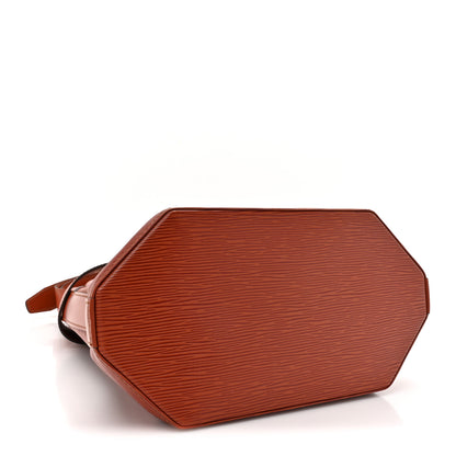 Louis Vuitton Epi Sac D'epaule Kenyan Fawn 5 of 14