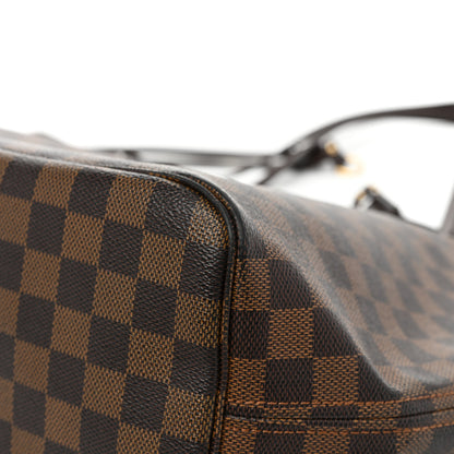 Louis Vuitton Damier Ebene Neverfull MM 9 of 13