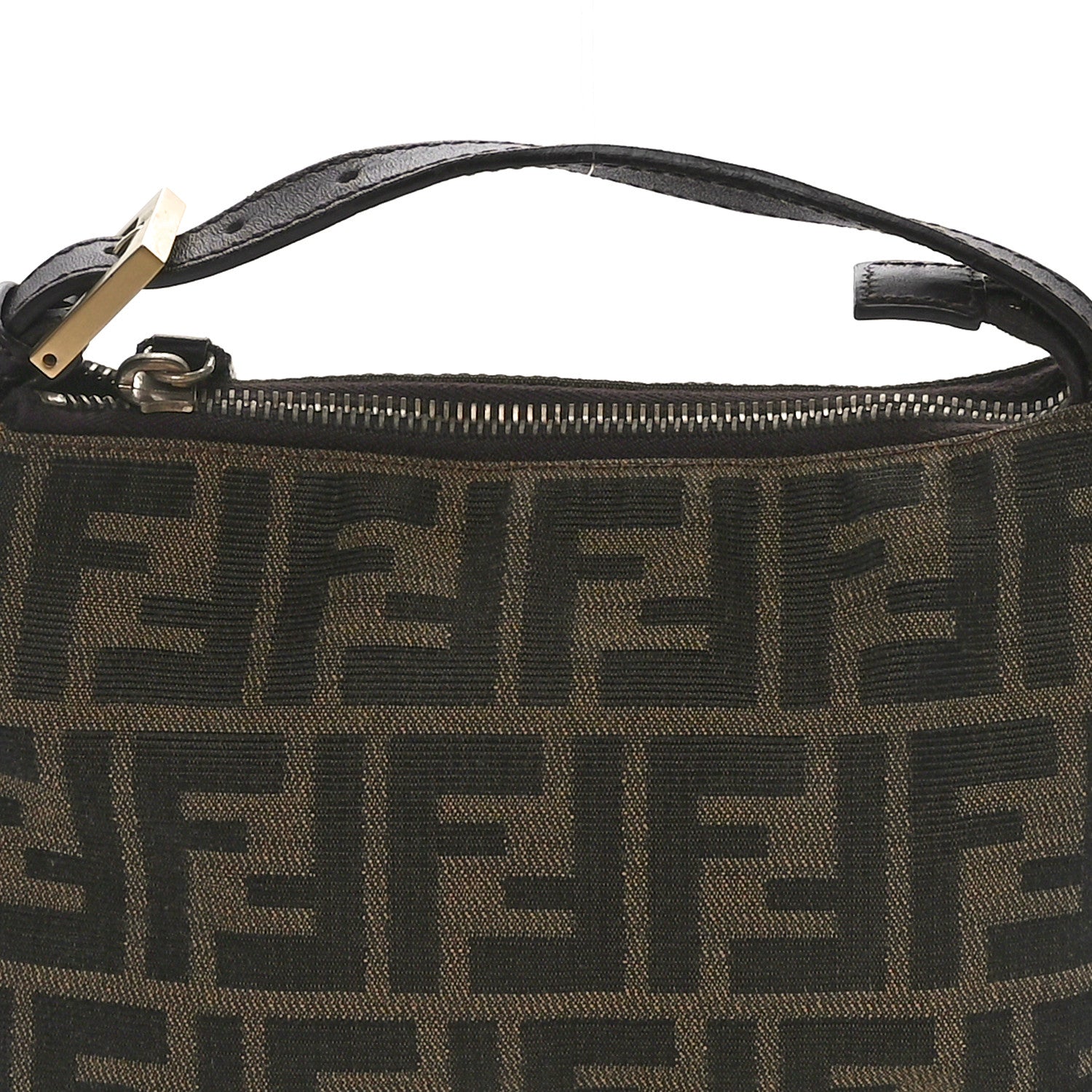 Fendi Zucca Mini Bag Tobacco 9 of 12
